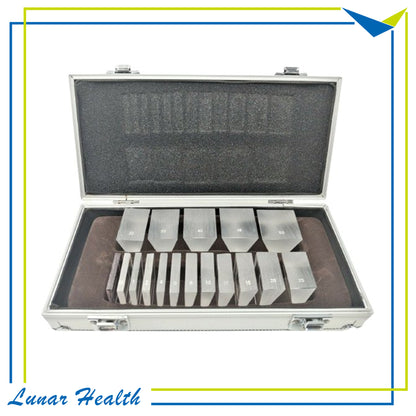 Optical Prism Bar Set 16 Piece Set