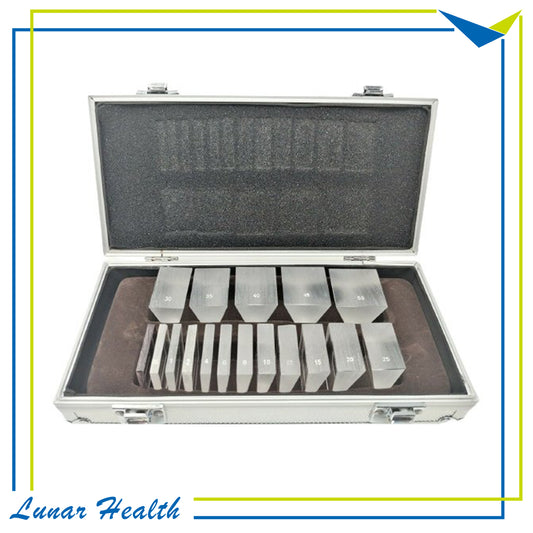 Optical Prism Bar Set 16 Piece Set