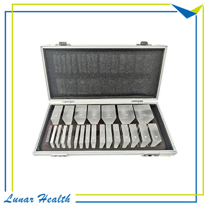 Optical Prism Bar Set 22 Piece Set