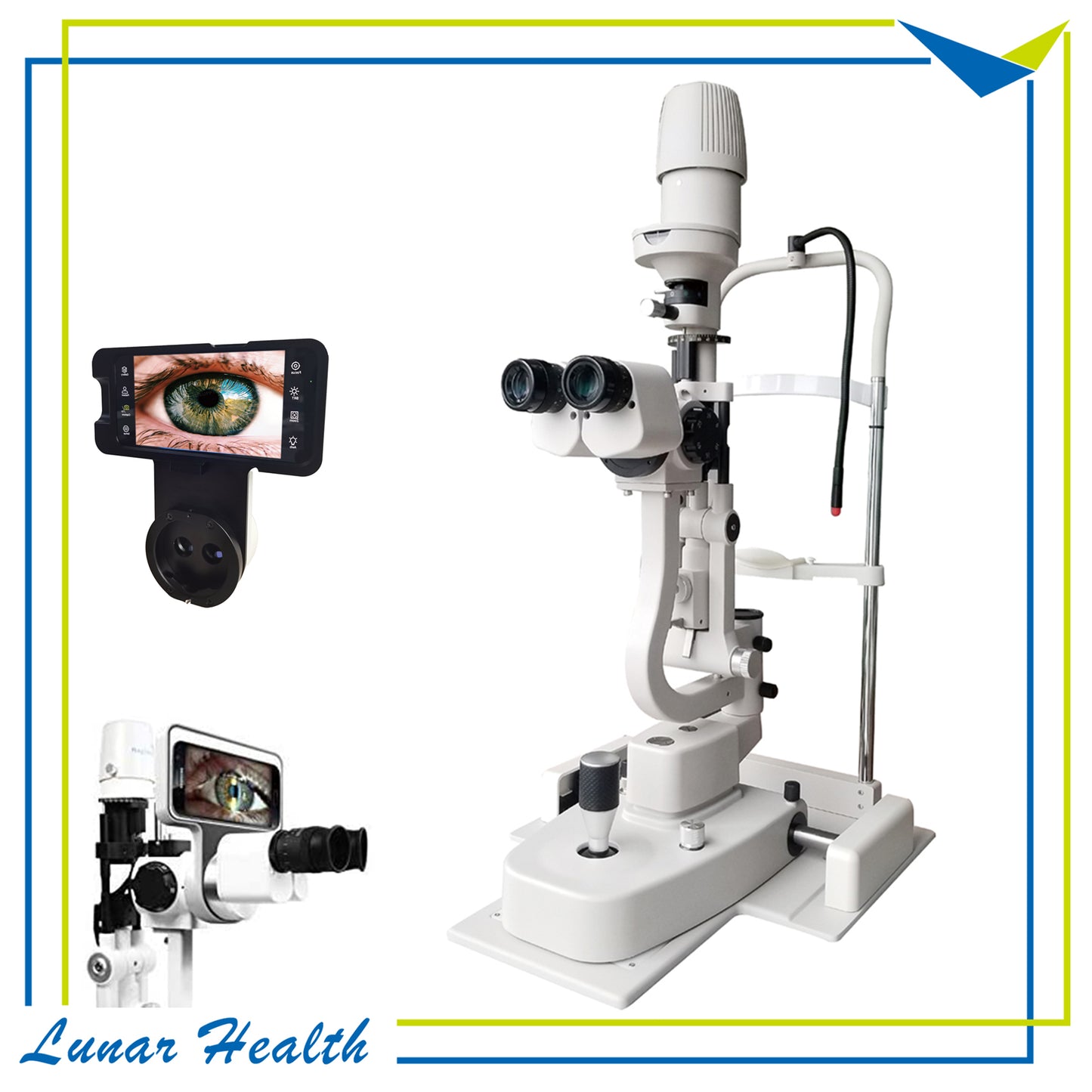 SL-F5D-effective Equipment 5 Step HS-type Slit Lamp+Imaging system combo