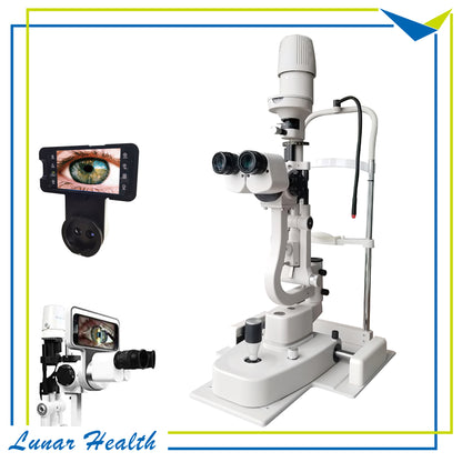 SL-F5D-effective Equipment 5 Step HS-type Slit Lamp+Imaging system combo