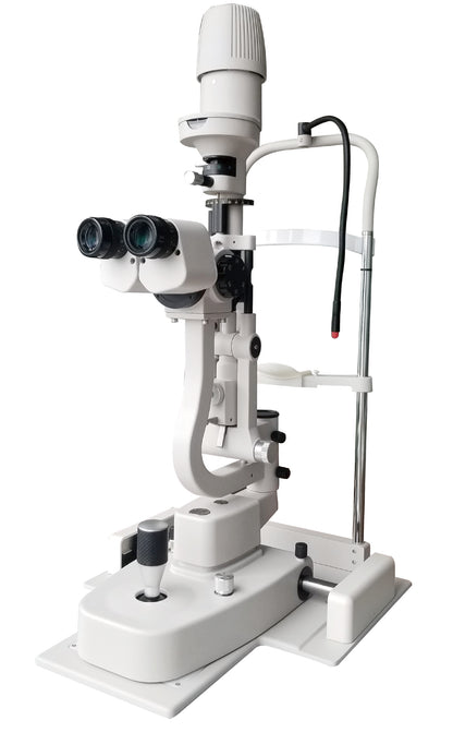 Digital Camera Slit Lamp SL-S5 5 step magnification slit lamp camera