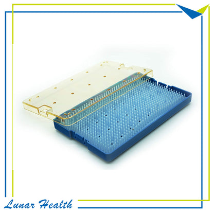 Big Sterilization Tray Case with Silicone Mat