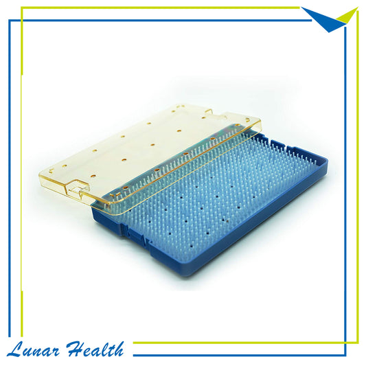 Big Sterilization Tray Case with Silicone Mat
