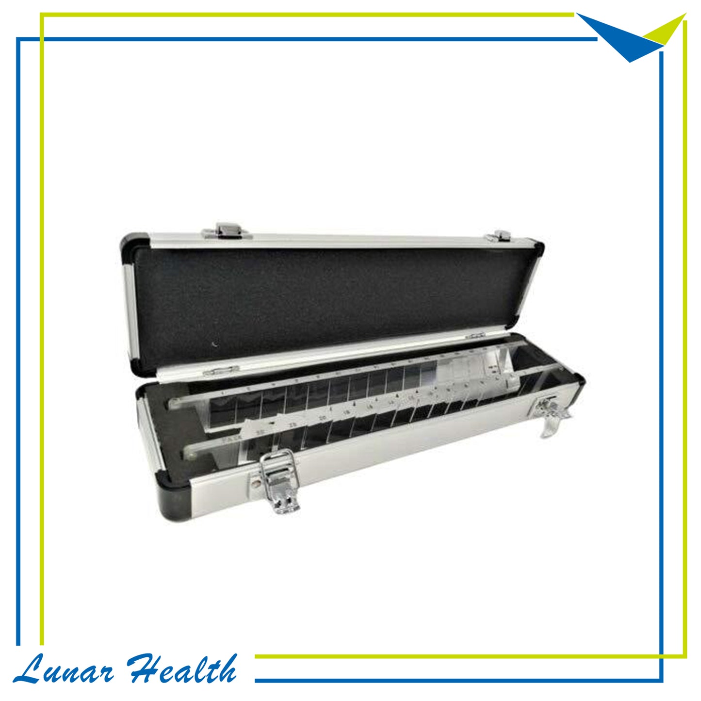 16 Horizontal & 15 Vertical Optical Eye Prism Bars Set