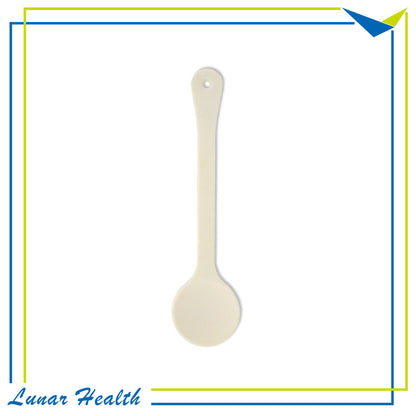 9.5 Inch White Plastic Eye Occluder