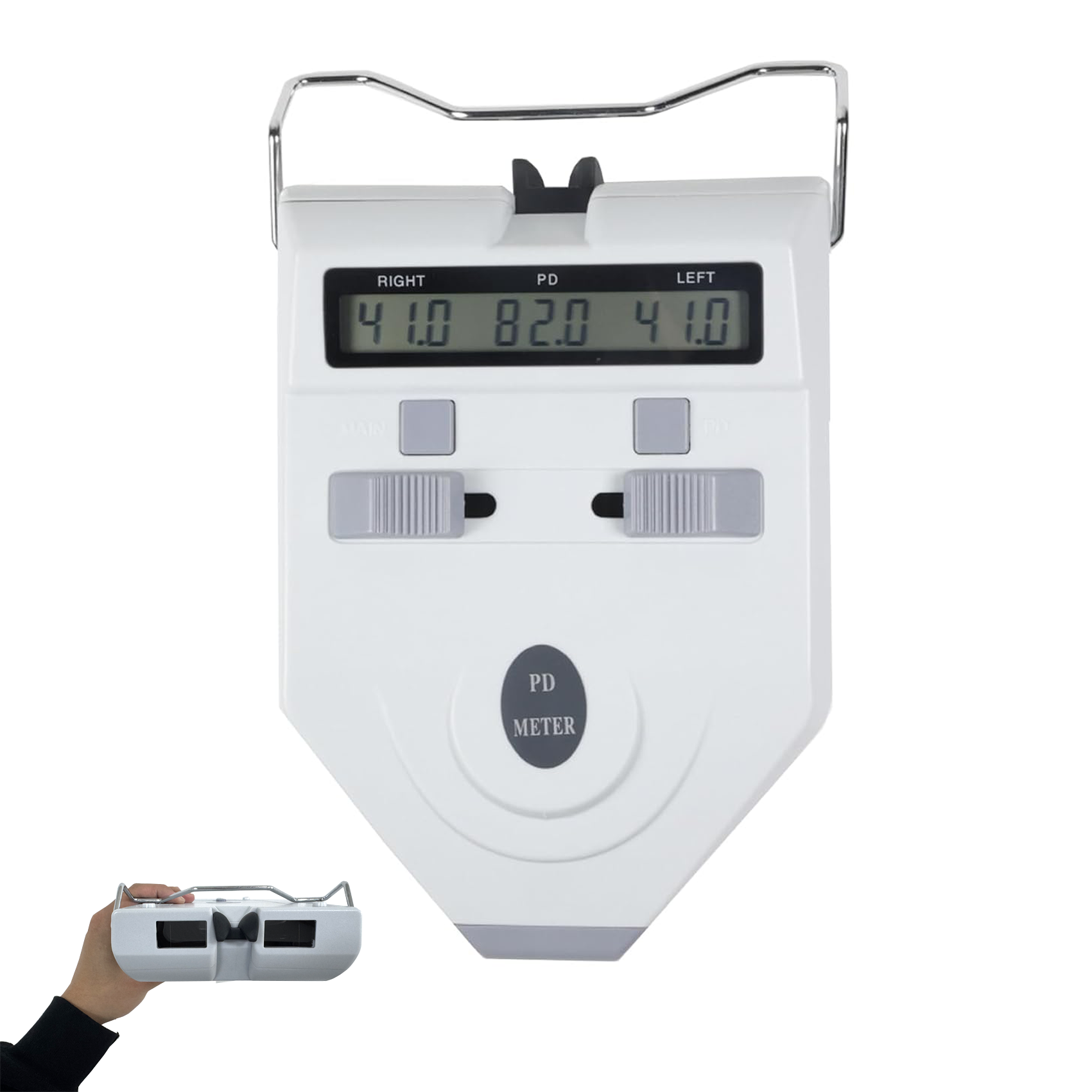 Optical Digital Pupilometer 45-82mm Pupil Meter Digital Pupilometer Pd ...