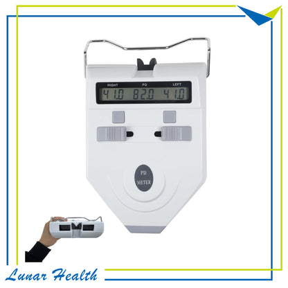 Optical Digital Pupilometer 45-82mm Pupil Meter Digital Pupilometer Pd Meters Ophthalmic Equipment with LCD Display Optical Pd Pds