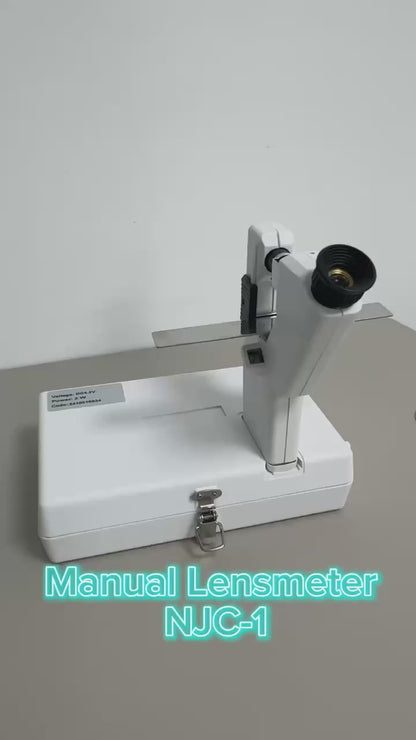 NJC-1 Portable Manual Lensmeter