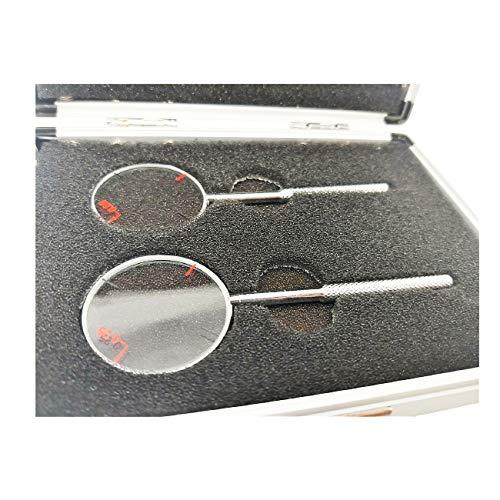 0.25/0.50 Optometry Trial Jackson Cross Cylinder Diopters Optics Tool Lens/w Case - Lunar Health Store