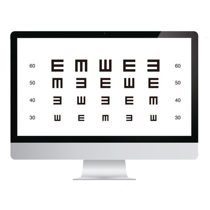 Elite AIO Optical Digital Visual Acuity Chart