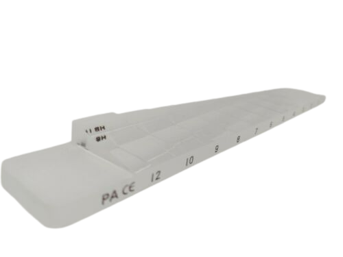11 Ophthalmic Horizontal Prism Bar Set