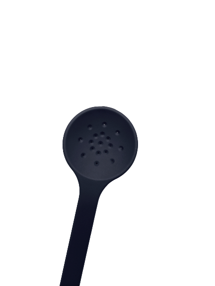 9 Inch Black Plastic Multi Pinhole Eye Occluder