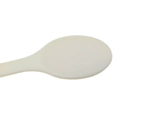 9.5 Inch White Plastic Eye Occluder