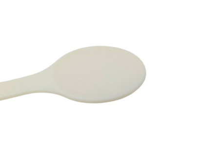 9.5 Inch White Plastic Eye Occluder