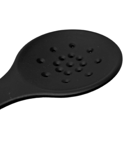 9 Inch Black Plastic Multi Pinhole Eye Occluder
