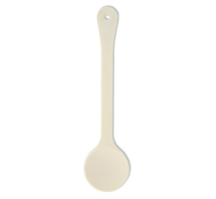 9.5 Inch White Plastic Eye Occluder