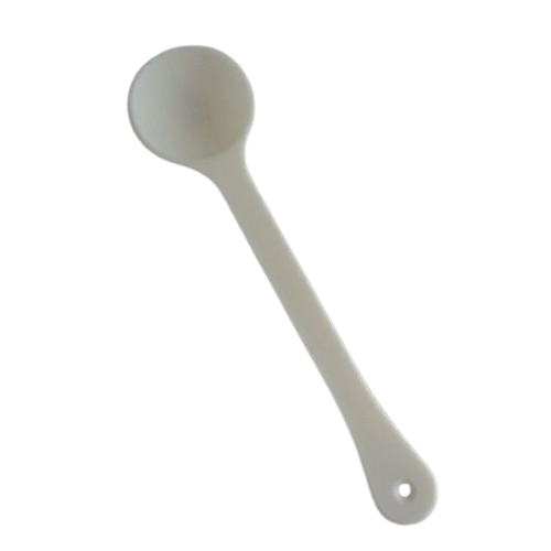9.5 Inch White Plastic Eye Occluder