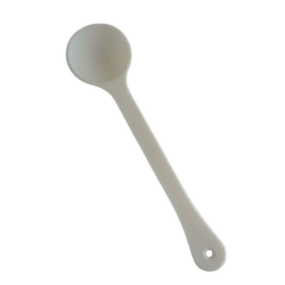 9.5 Inch White Plastic Eye Occluder