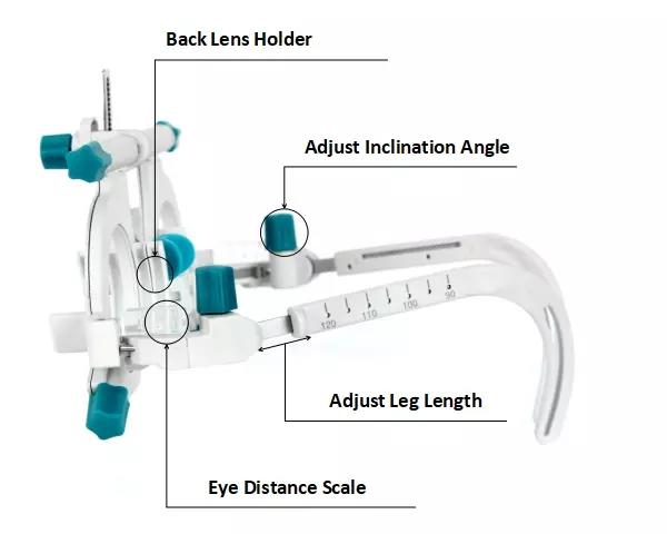 TF-D48 Ophthalmic Equipment Trial Frame