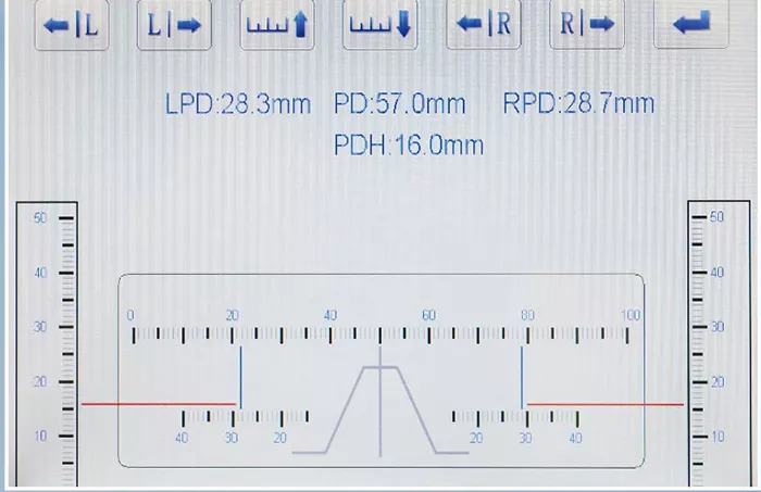 AL-E35 Digital Auto Lensmeter