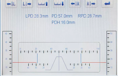 AL-E35 Digital Auto Lensmeter