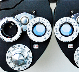VT-50 Black Phoropter Refractor Vision Tester