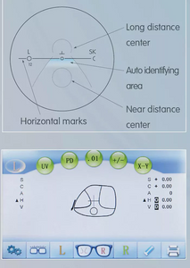 AL-E35 Digital Auto Lensmeter