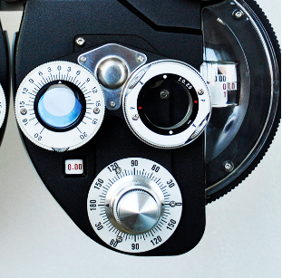VT-50 Black Phoropter Refractor Vision Tester