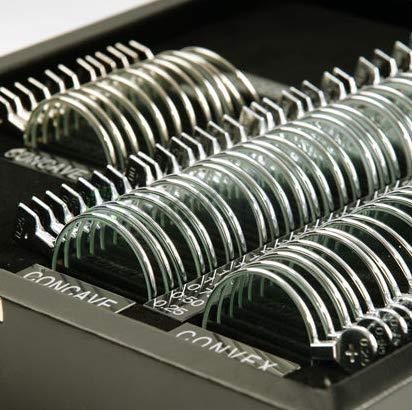 68 pcs Pieces Trial Lens Set TLS Metal Rim Optometry Optical Instrument/w Leather case - Lunar Health Store