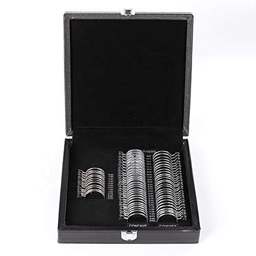 68 pcs Pieces Trial Lens Set TLS Metal Rim Optometry Optical Instrument/w Leather case - Lunar Health Store