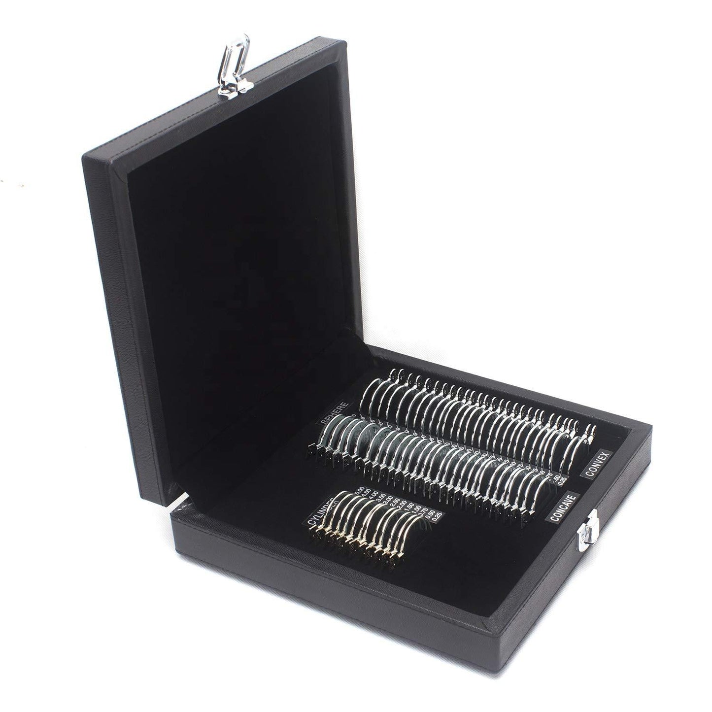 68 pcs Pieces Trial Lens Set TLS Metal Rim Optometry Optical Instrument/w Leather case - Lunar Health Store