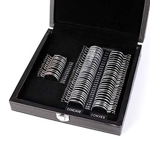68 pcs Pieces Trial Lens Set TLS Metal Rim Optometry Optical Instrument/w Leather case - Lunar Health Store