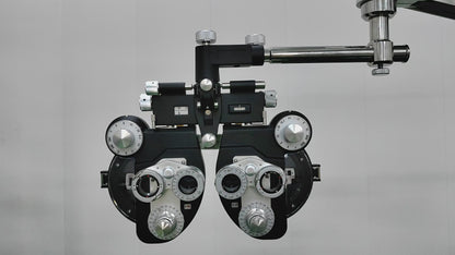 VT-80 Black Phoropter Refractor Vision Tester