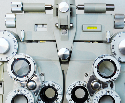 VT-50 White Phoropter Refractor Vision Tester