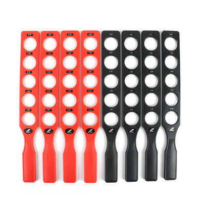 8 Plastic Retinoscopy Rack Lens Bars (40 Lenses) Set