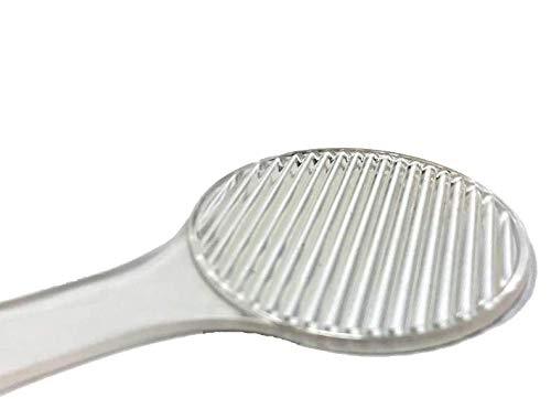 9" Maddox Eye Occluder Handheld Maddox Clear Plastic Optometry Optics Instrument - Lunar Health Store