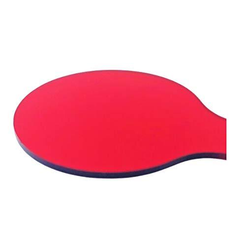 9" Transparent Plastic Red Vision Eye Occluder for Color Blindness Optics Optometry Instrument - Lunar Health Store