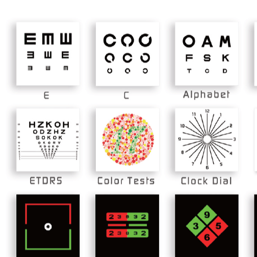 Elite AIO Optical Digital Visual Acuity Chart