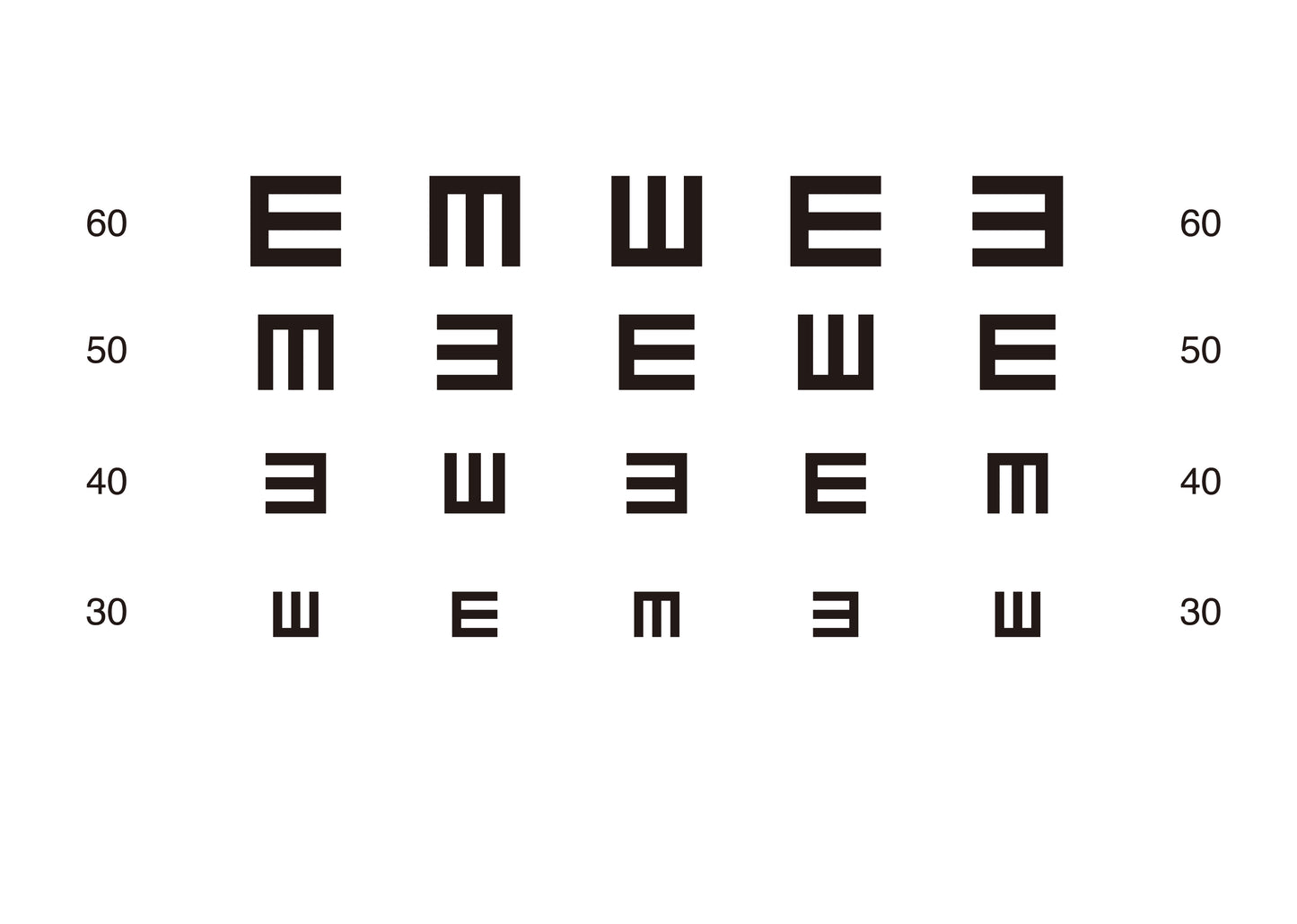 Elite AIO Optical Digital Visual Acuity Chart