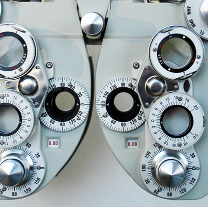 VT-50 White Phoropter Refractor Vision Tester