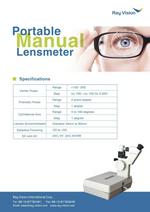 Load image into Gallery viewer, NJC-1 Portable Manual Lensmeter
