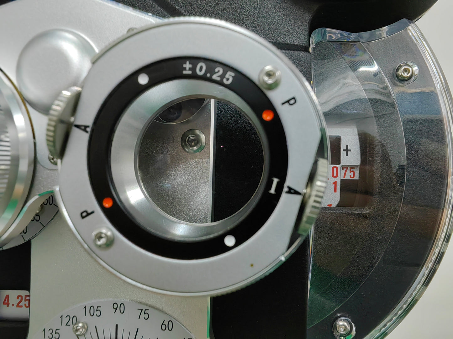 VT-80 Black Phoropter Refractor Vision Tester