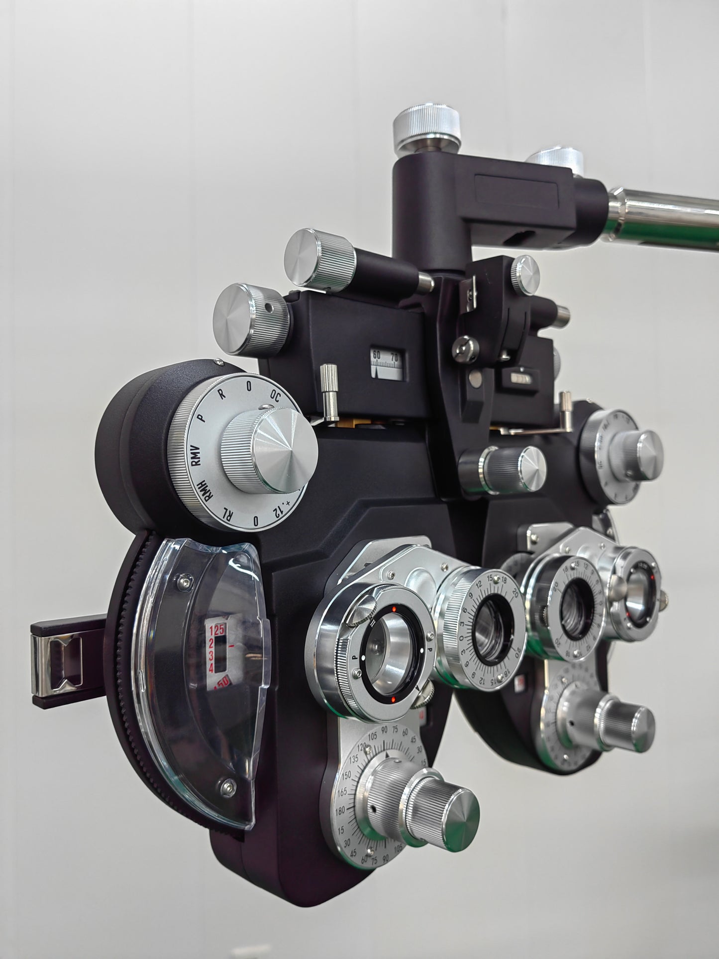 VT-80 Black Phoropter Refractor Vision Tester