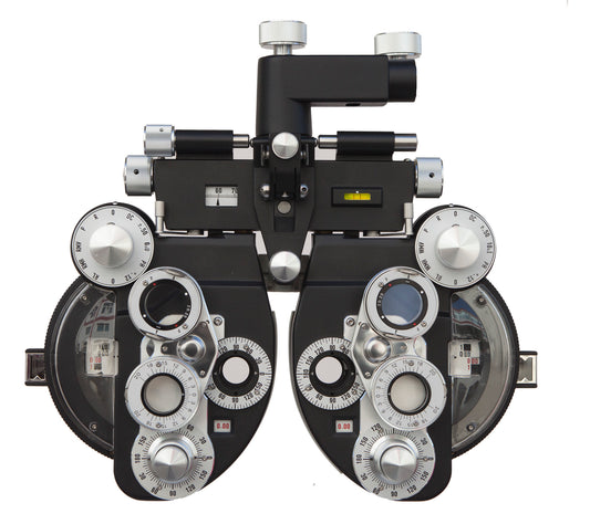VT-80 Black Phoropter Refractor Vision Tester