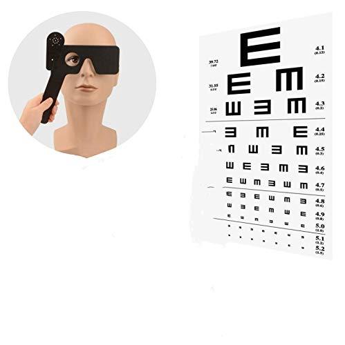 ABS Lorgnette Occluder Multi 17 Pinhole Hand Occluder Optometry Optic Instrument - Lunar Health Store