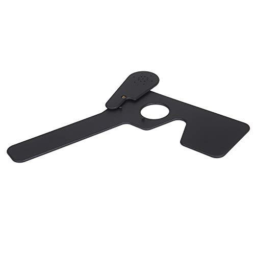 ABS Lorgnette Occluder Multi 17 Pinhole Hand Occluder Optometry Optic Instrument - Lunar Health Store