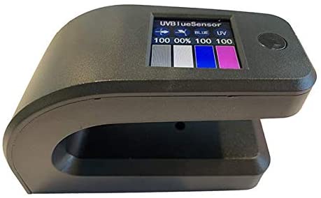 Anti-UV & Anti-Blue Light Transmittance Testing Machine Meter UV Lens Tester UVL-B19 - Lunar Health Store