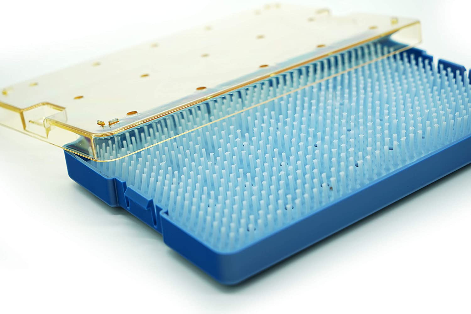 Big Plastic Sterilization Tray Case with Silicone Mat Ophthalmic Eye Instrument - Lunar Health Store