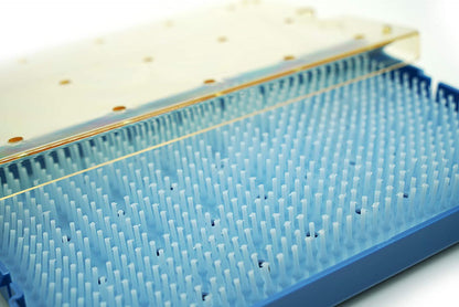 Big Plastic Sterilization Tray Case with Silicone Mat Ophthalmic Eye Instrument - Lunar Health Store